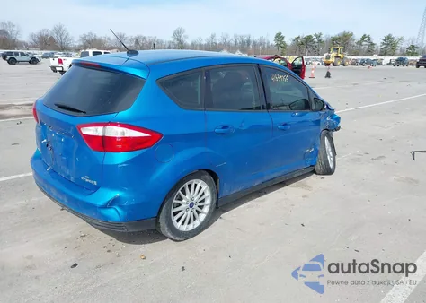 2013 Ford C-Max Hybrid Se из США, поврежденный, VIN 1FADP5AU3DL540691